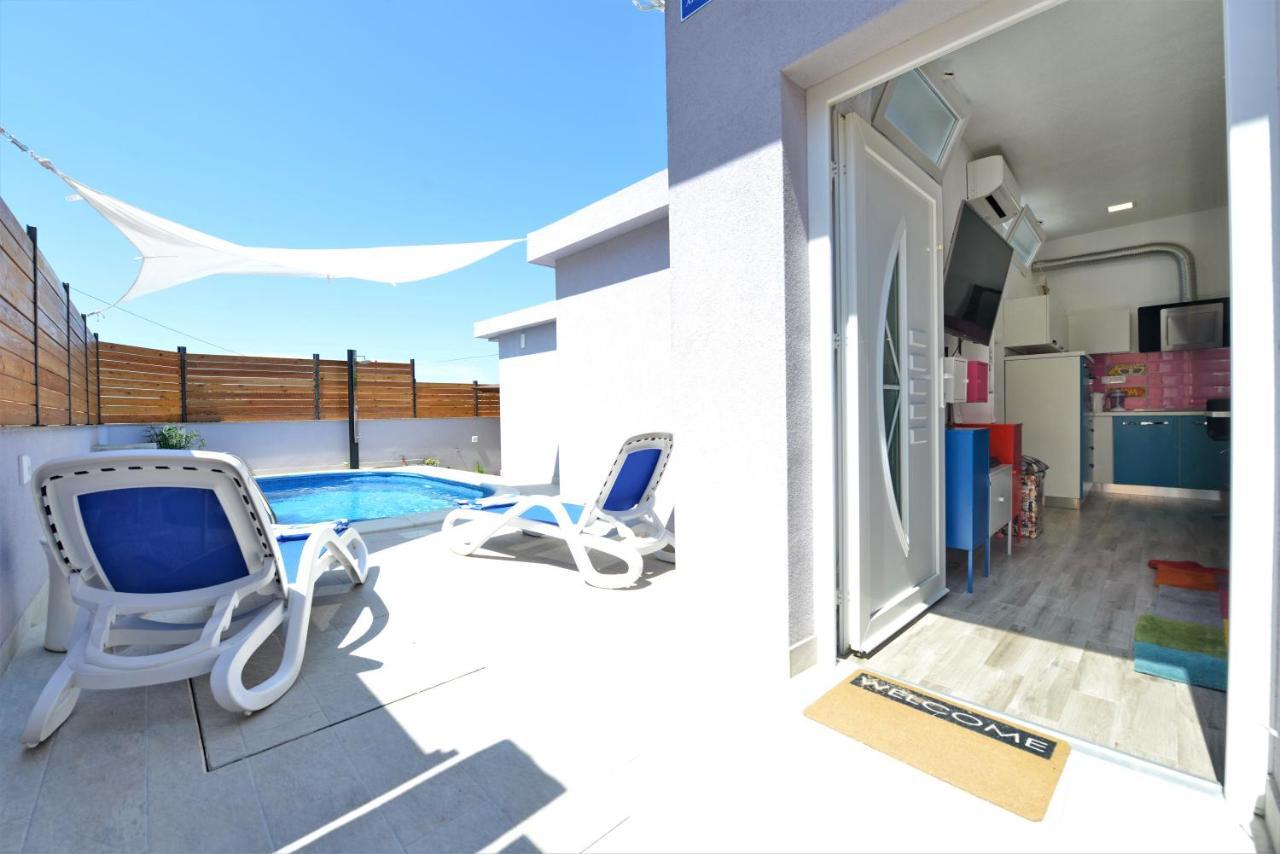 2-Apartmans Villa Popandrock In ザダル エクステリア 写真
